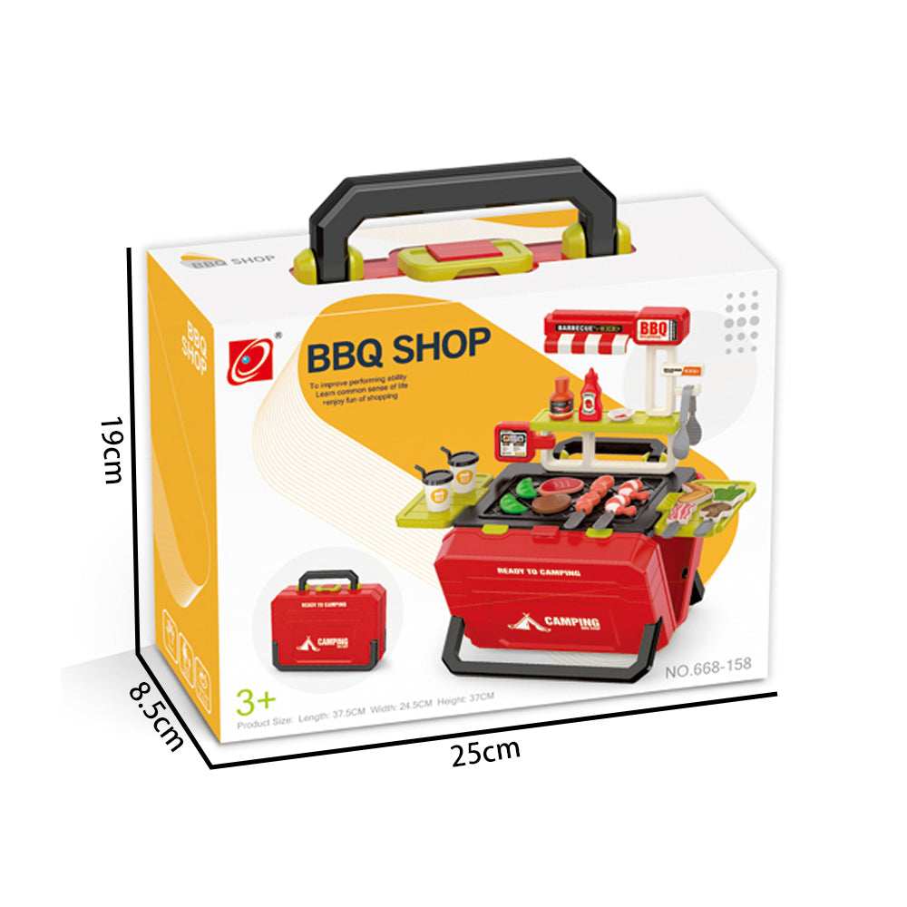 Interactive Kids BBQ Kitchen Playset in Kuwait